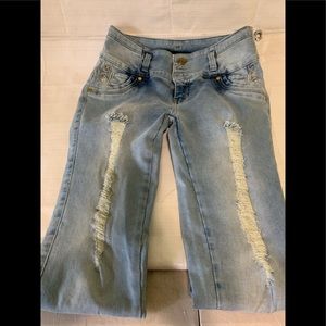 Butt lift Colombian Jeans